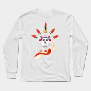 The Lipsticks Holy Boy Long Sleeve T-Shirt